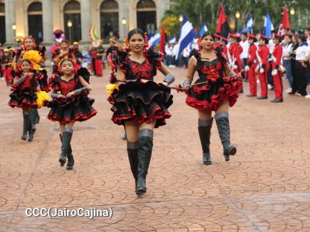 Nicaragua celebra 205 años de Independencia
