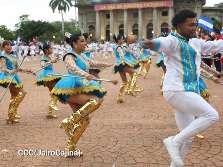 Nicaragua celebra 205 años de Independencia