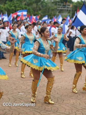 Nicaragua celebra 205 años de Independencia