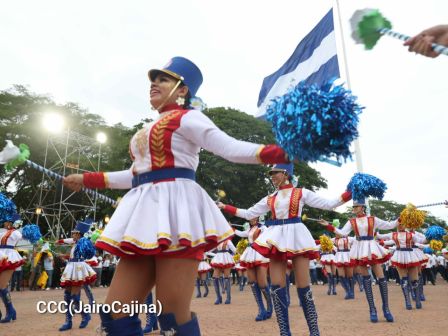 Nicaragua celebra 205 años de Independencia