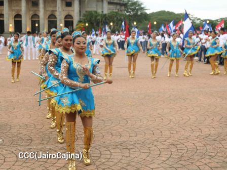 Nicaragua celebra 205 años de Independencia