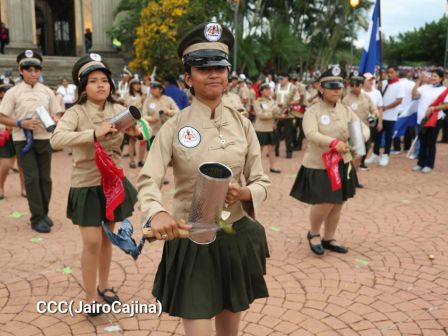 Nicaragua celebra 205 años de Independencia