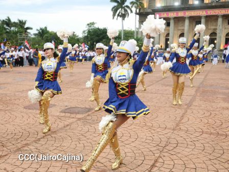 Nicaragua celebra 205 años de Independencia