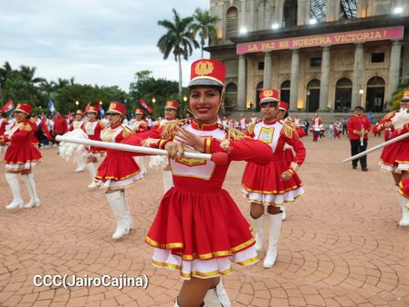 Nicaragua celebra 205 años de Independencia