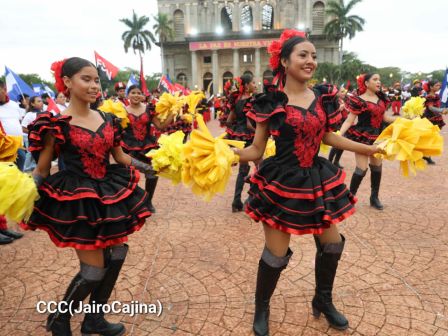 Nicaragua celebra 205 años de Independencia