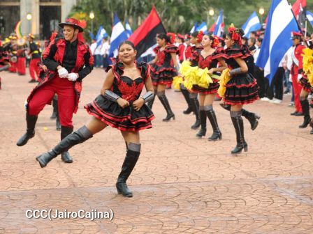Nicaragua celebra 205 años de Independencia