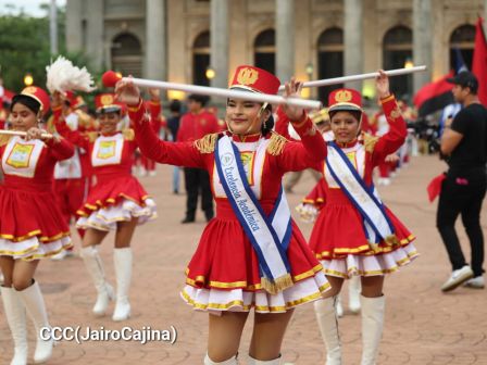 Nicaragua celebra 205 años de Independencia