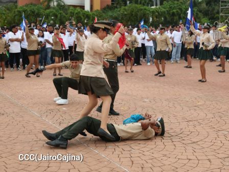 Nicaragua celebra 205 años de Independencia