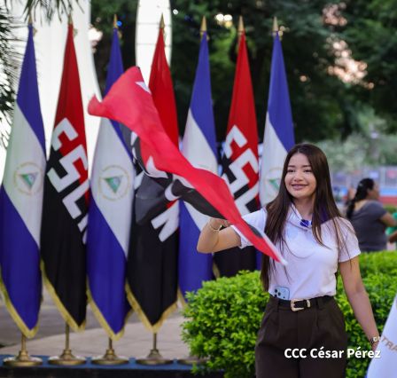 Nicaragua celebra 205 años de Independencia