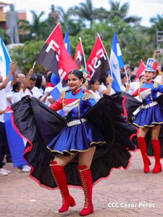 Nicaragua celebra 205 años de Independencia