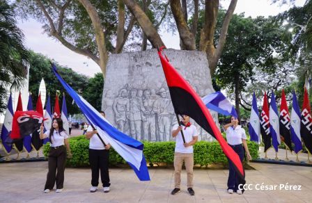 Nicaragua celebra 205 años de Independencia