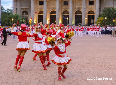 Nicaragua celebra 205 años de Independencia