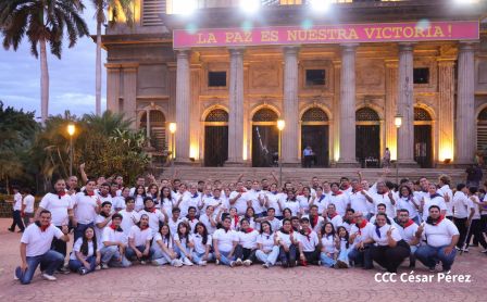 Nicaragua celebra 205 años de Independencia