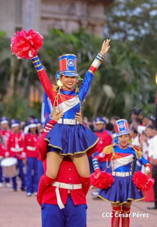 Nicaragua celebra 205 años de Independencia