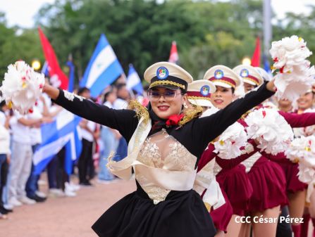 Nicaragua celebra 205 años de Independencia