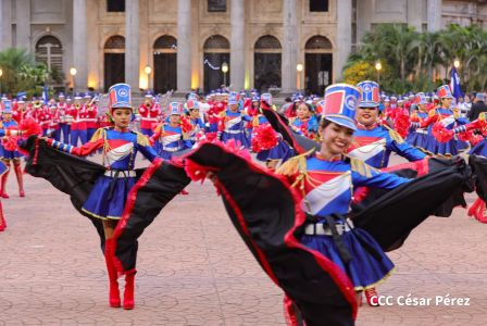 Nicaragua celebra 205 años de Independencia