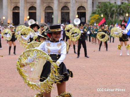 Nicaragua celebra 205 años de Independencia