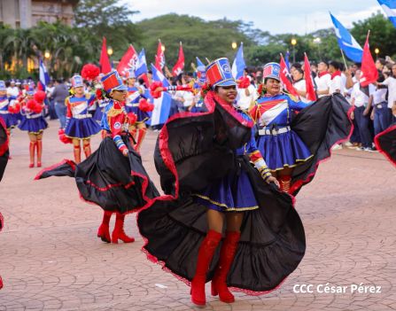 Nicaragua celebra 205 años de Independencia
