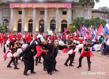 Nicaragua celebra 205 años de Independencia