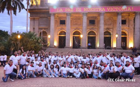 Nicaragua celebra 205 años de Independencia