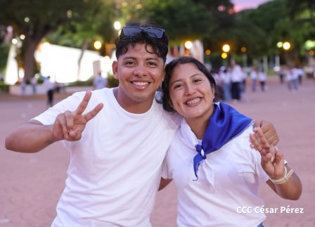 Nicaragua celebra 205 años de Independencia