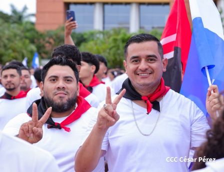 Nicaragua celebra 205 años de Independencia