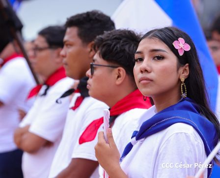 Nicaragua celebra 205 años de Independencia