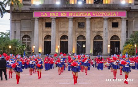 Nicaragua celebra 205 años de Independencia