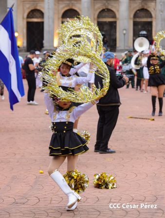 Nicaragua celebra 205 años de Independencia