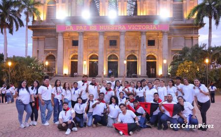 Nicaragua celebra 205 años de Independencia