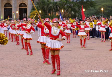 Nicaragua celebra 205 años de Independencia