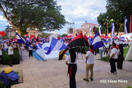 Nicaragua celebra 205 años de Independencia