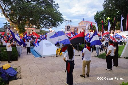 Nicaragua celebra 205 años de Independencia