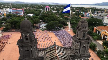 Nicaragua celebra 205 años de Independencia