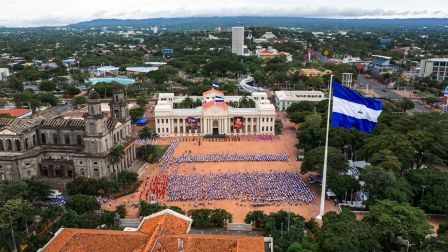 Nicaragua celebra 205 años de Independencia