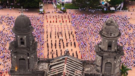 Nicaragua celebra 205 años de Independencia