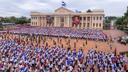 Nicaragua celebra 205 años de Independencia
