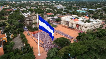 Nicaragua celebra 205 años de Independencia