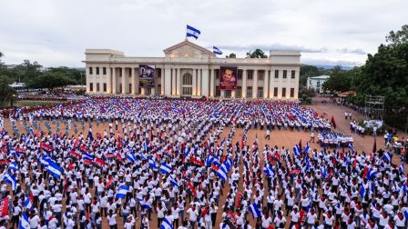 Nicaragua celebra 205 años de Independencia