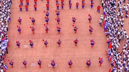 Nicaragua celebra 205 años de Independencia