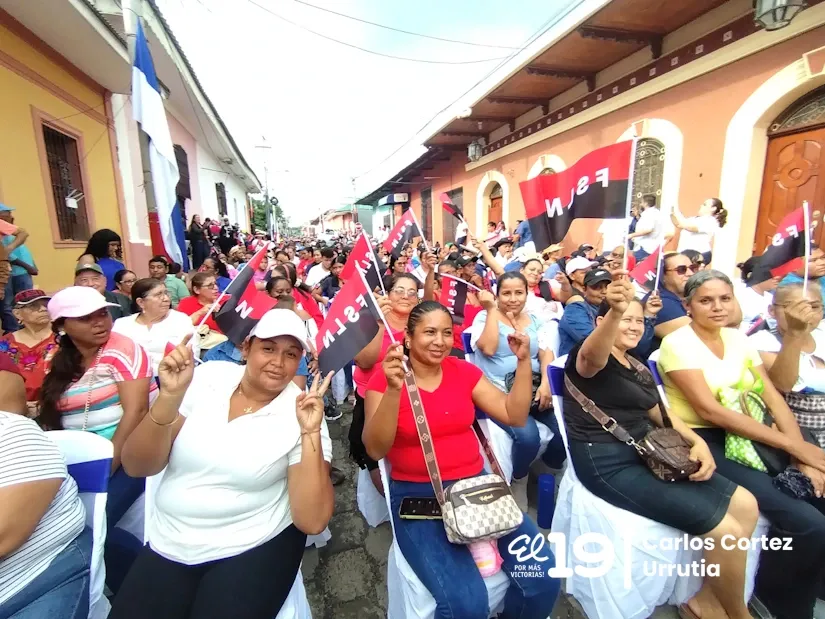 ¡Hay Patria en Granada!