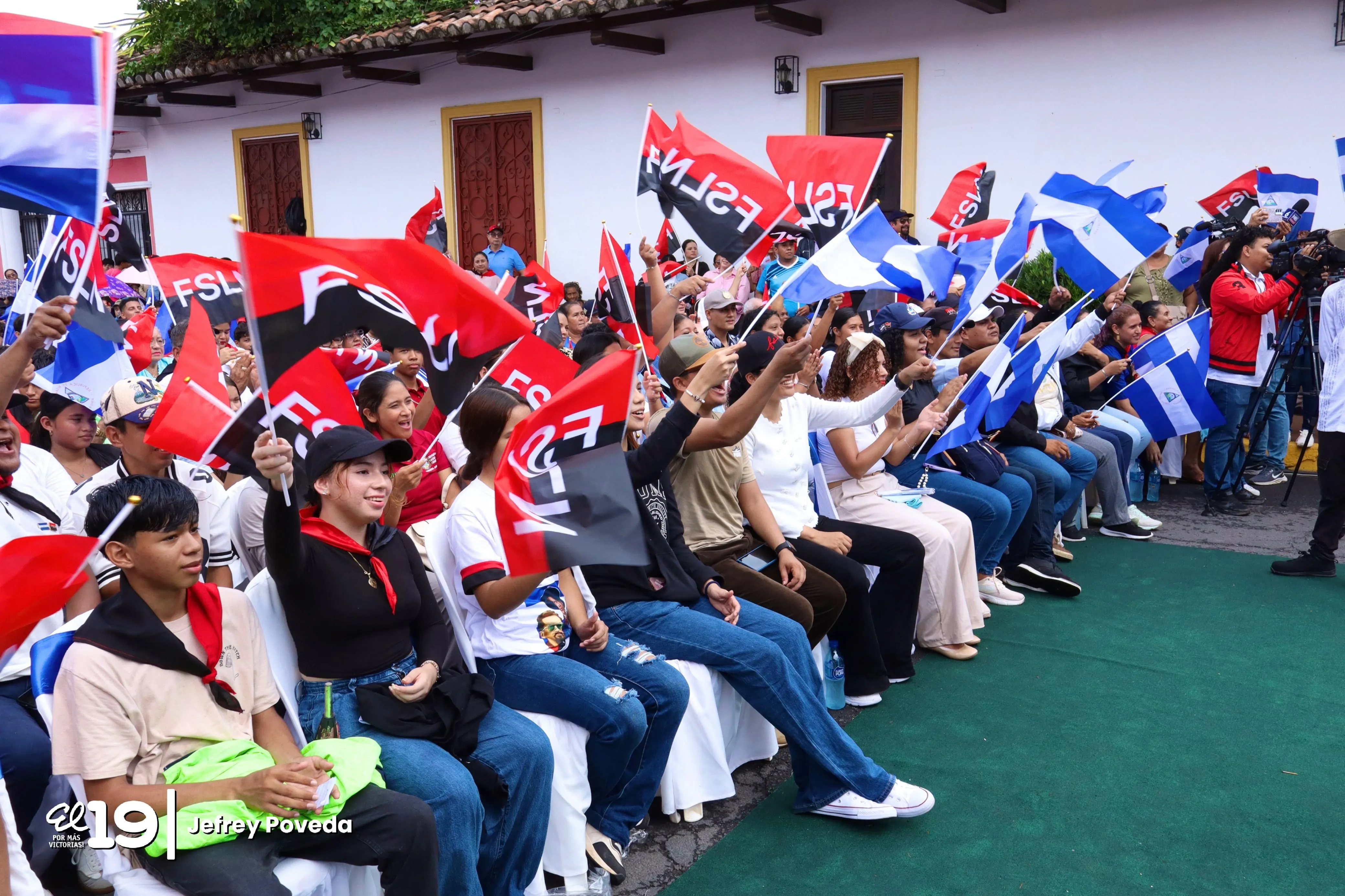 ¡Hay Patria en Granada!