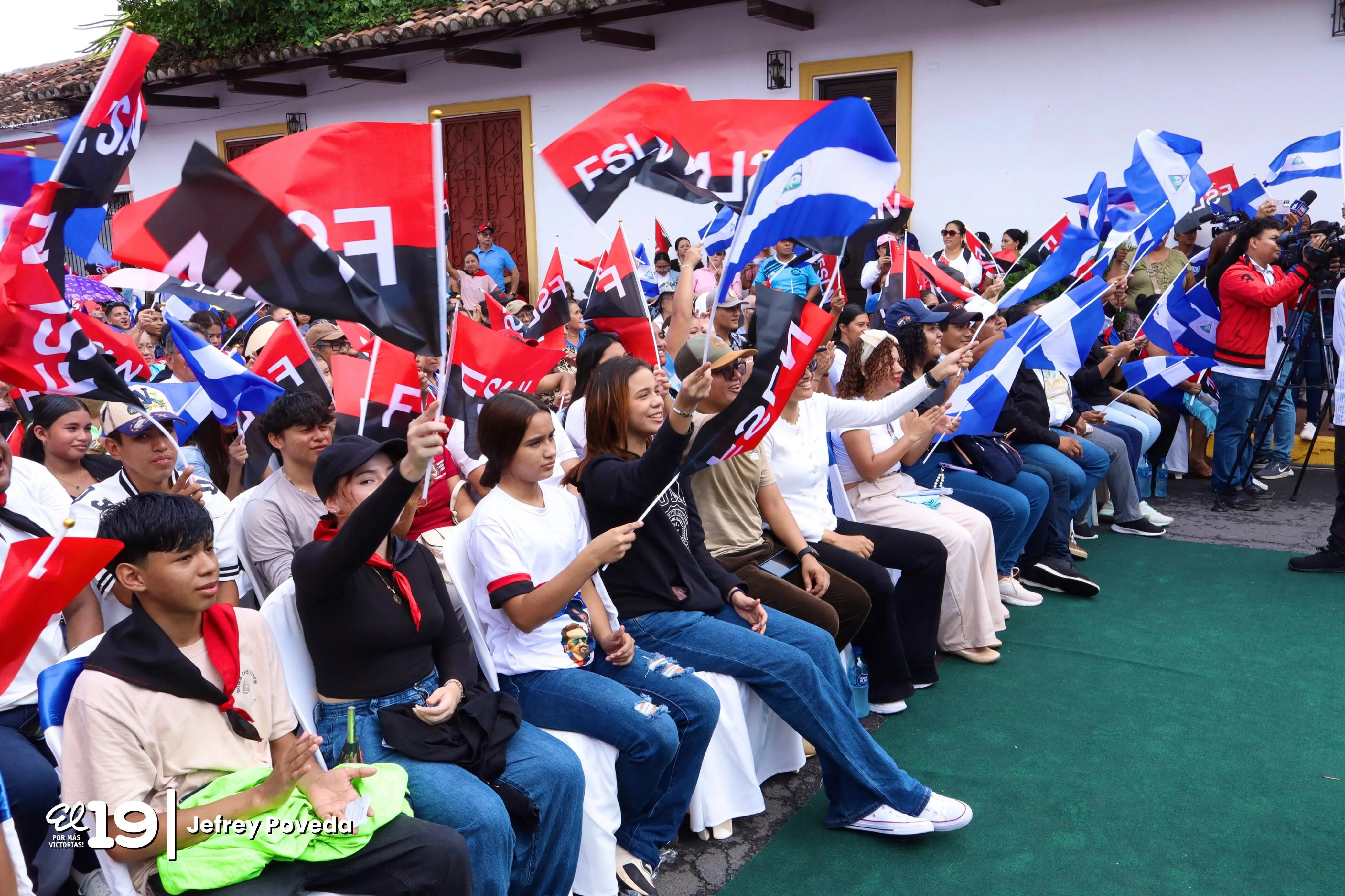 ¡Hay Patria en Granada!