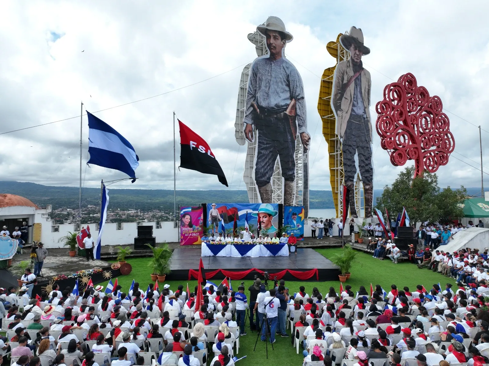 ¡Hay Patria en Masaya, Tisma, Nindirí y La Concepción! 