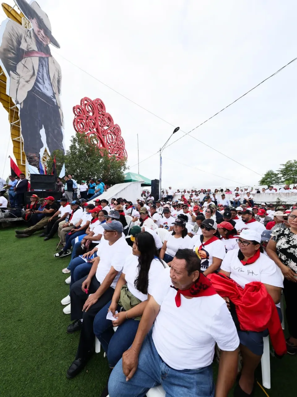 ¡Hay Patria en Masaya, Tisma, Nindirí y La Concepción! 