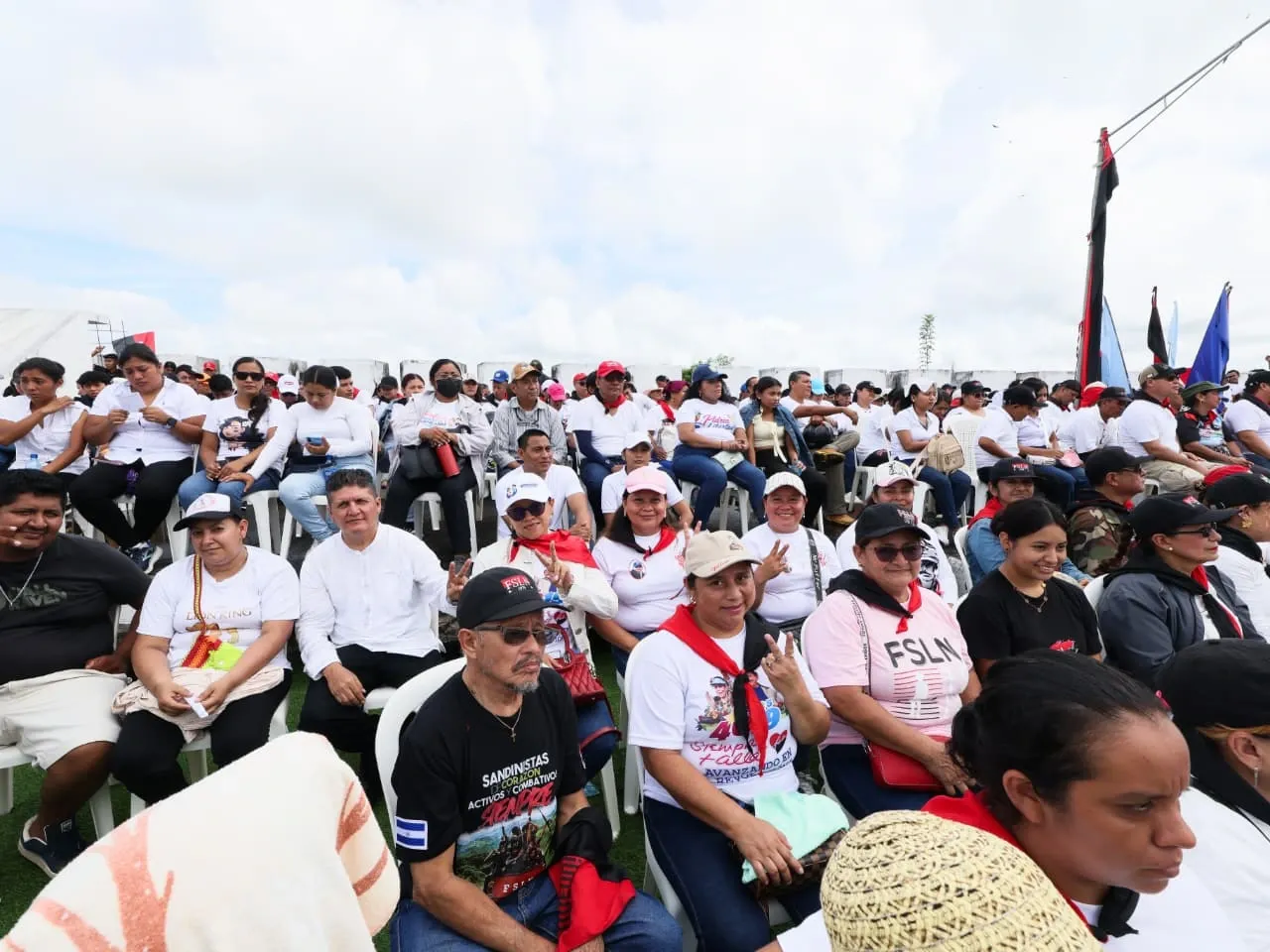 ¡Hay Patria en Masaya, Tisma, Nindirí y La Concepción! 