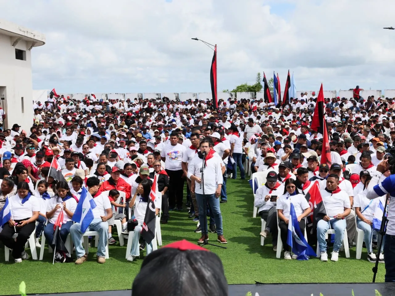 ¡Hay Patria en Masaya, Tisma, Nindirí y La Concepción! 