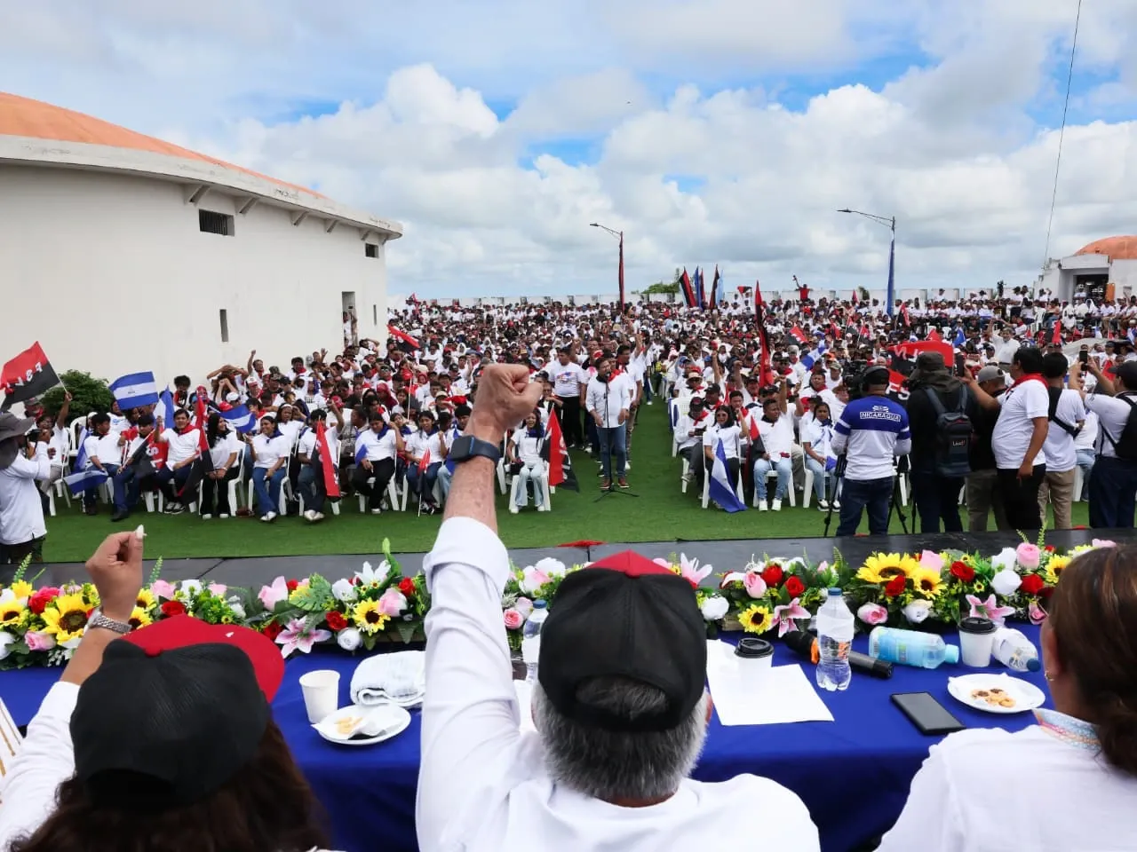 ¡Hay Patria en Masaya, Tisma, Nindirí y La Concepción! 