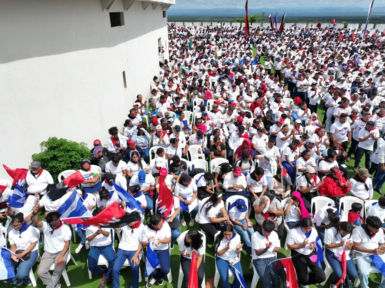 ¡Hay Patria en Masaya, Tisma, Nindirí y La Concepción! 