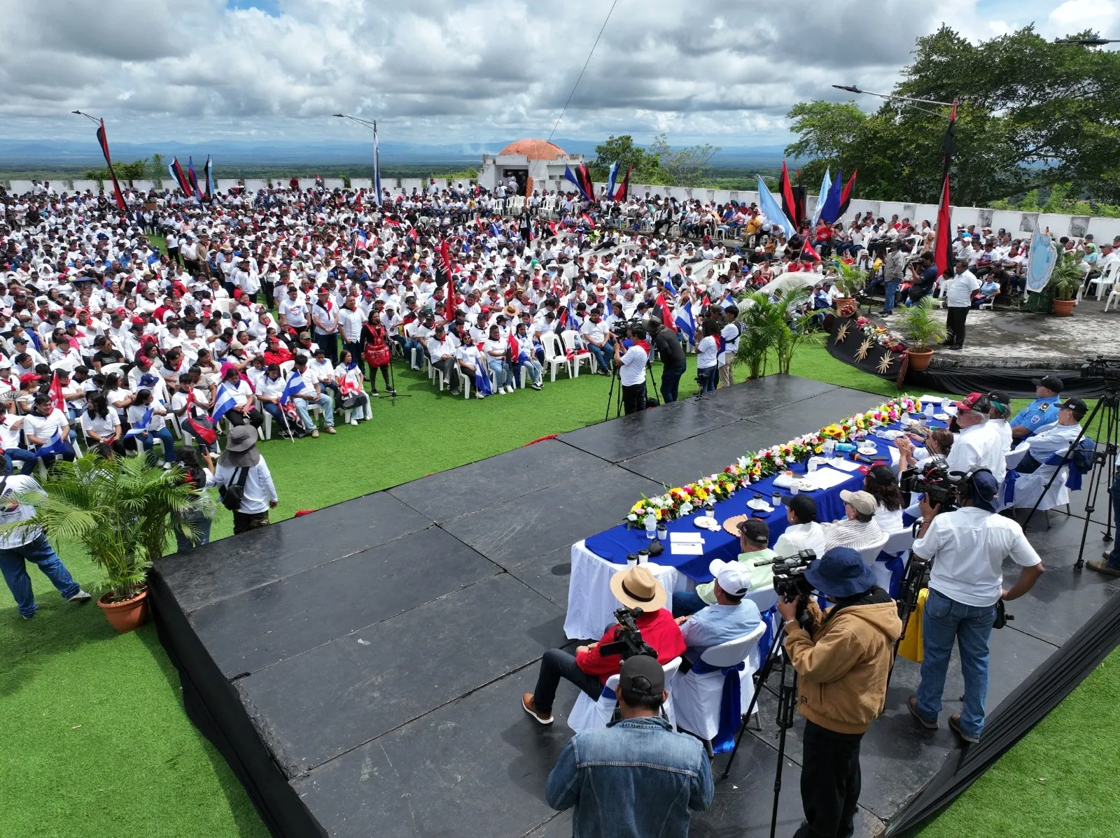 ¡Hay Patria en Masaya, Tisma, Nindirí y La Concepción! 